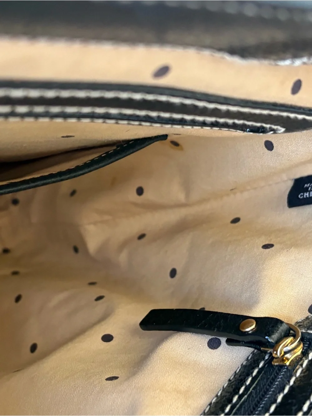 kate spade elegant black